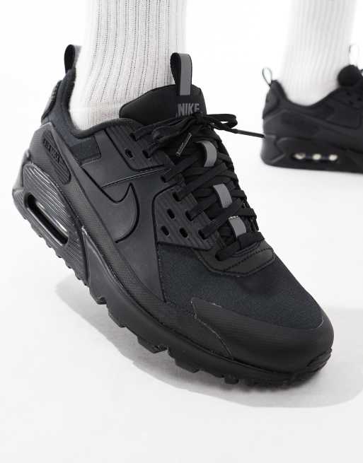 Nike Air Max - 90 Drift - Sorte sneakers, 4 af 5