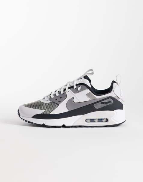 Nike – Air Max 90 Drift – Szaro-czarne buty sportowe - view 1