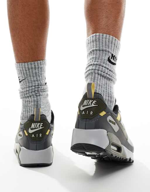 Nike Air Max 90 Drift trainers in dark grey and khaki ASOS