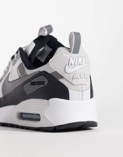 Nike Air Max 90 Drift trainers in grey and black, 2 of 5