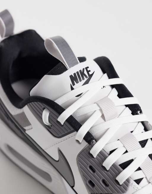 Nike Air Max 90 Drift trainers in grey and black, 4 of 5