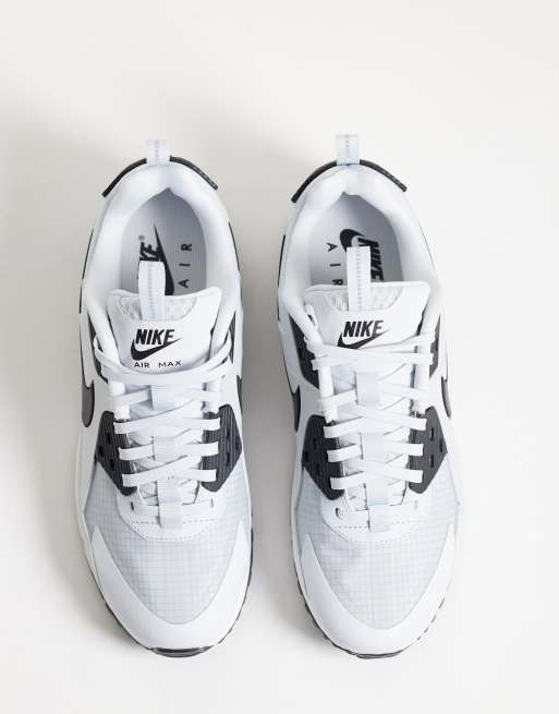 Nike Air Max 90 Drift trainers in grey and red, 5 of 5