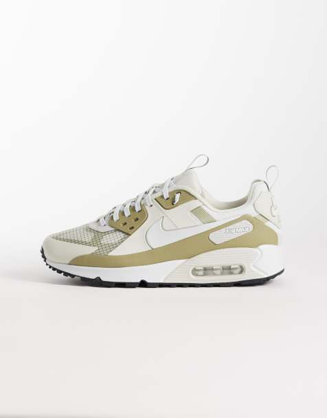 Nike Air Max 90 Drift trainers in neutral khaki - view 1
