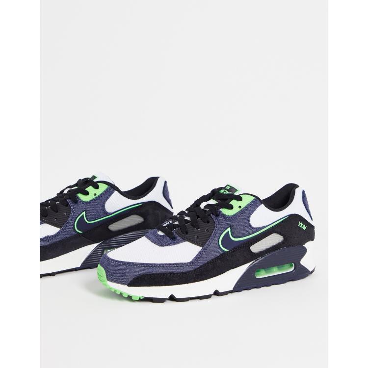 Donkergroene nike cheap air max