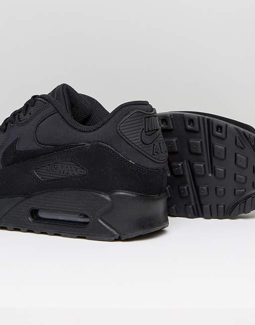Nike - Air Max 90 Essential - Baskets 537384-072 - Noir Nike - Air Max 90 Essential - Baskets 537384-072 - Noir