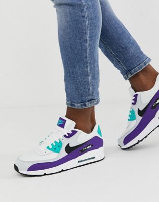 Nike - Air Max 90 Essential - Baskets - Violet