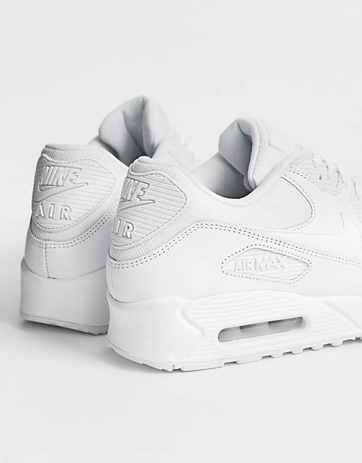 Nike - Air Max 90 Essential - Sneakers bianche 537384-111