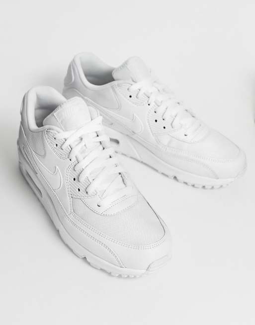 Nike air max essential on sale bianche