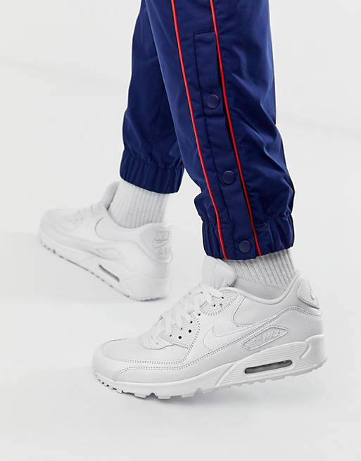 خارطة مكه Nike Air Max 90 essential sneakers in white خارطة مكه