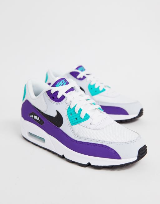 Air max shop viola e bianche