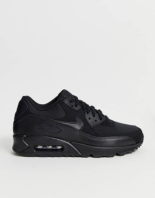 Nike Air Max 90 essential trainers in black
