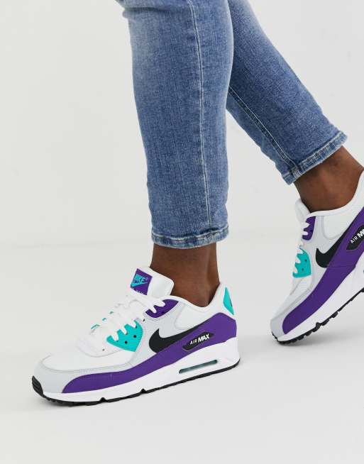 Nike Air Max 90 Essential trainers in purple