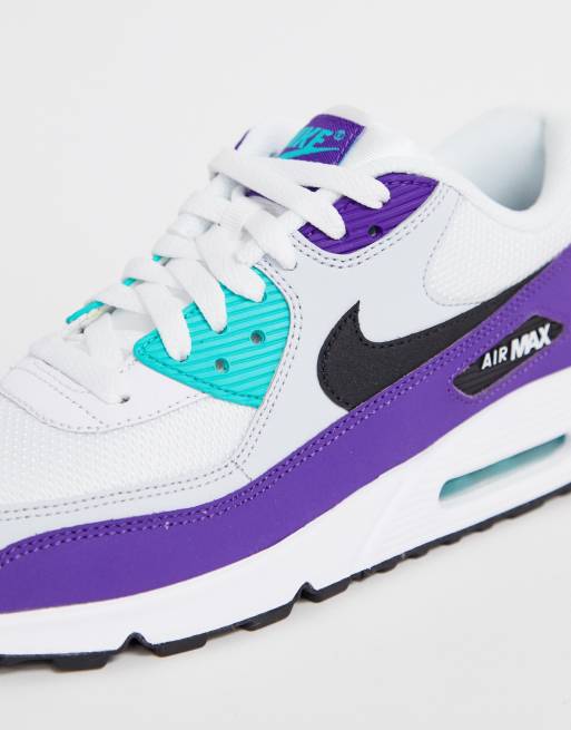 Nike Air Max 90 Essential trainers in purple