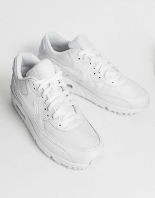 Nike Air Max 90 essential trainers in white 537384-111 | ASOS