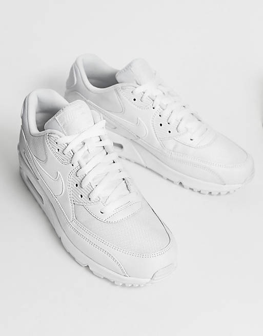 Nike Air Max 90 essential trainers in white