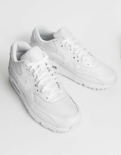 Nike Air Max 90 Essential Weisse Sneaker Asos