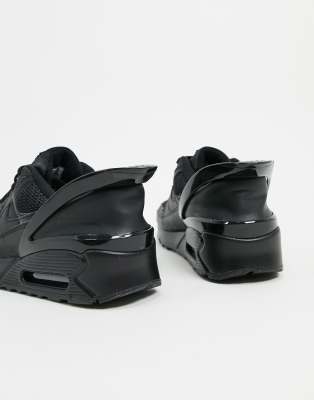 air max 90 flyease triple white