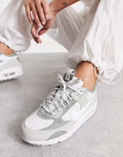 Nike air max grise femme hot sale