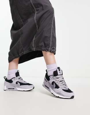 Nike - Air Max 90 Futura - Baskets - Gris