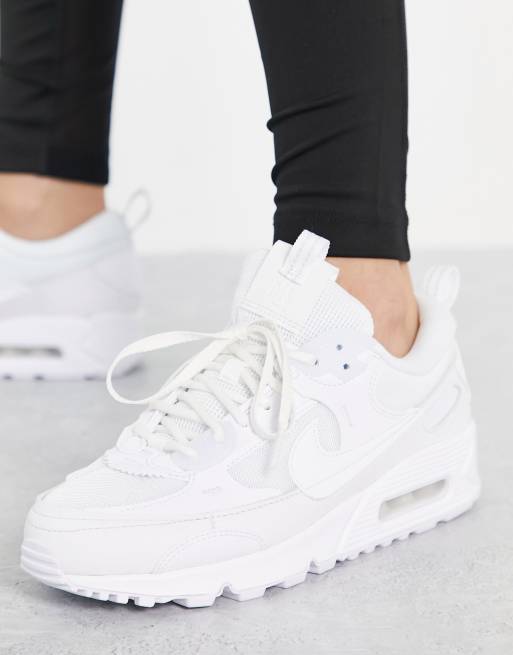 Nike air 90 clearance blanche