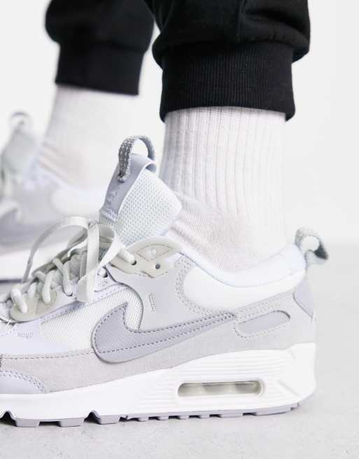 Light gray hot sale air max