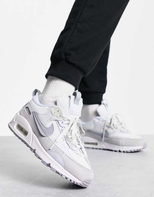 Nike air max shop 90 womens light grey