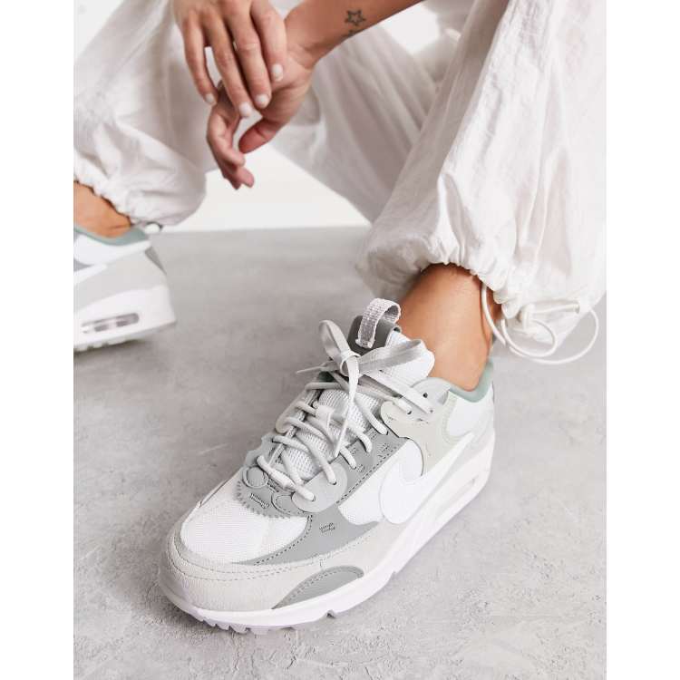 herfst Fantasie krokodil Nike Air Max - 90 Futura - Sneakers in grijs | ASOS