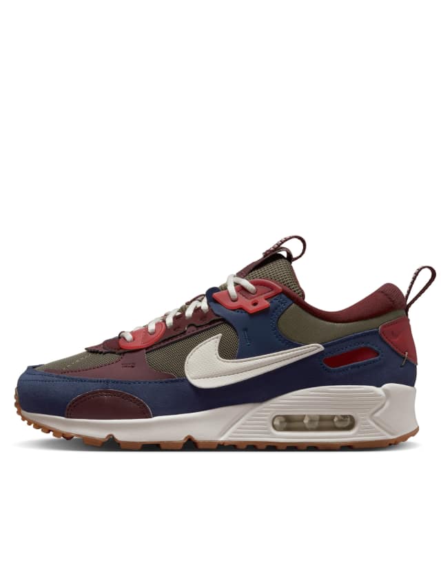 Nike Air Max 90 Futura sneakers in multi - MULTI