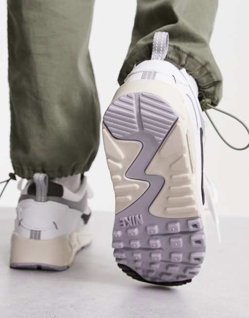 Nike Air Max 90 Futura sneakers in off-white and gray , 2 of 4