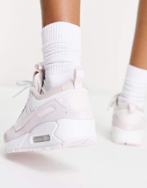 Ladies nike outlet air max white