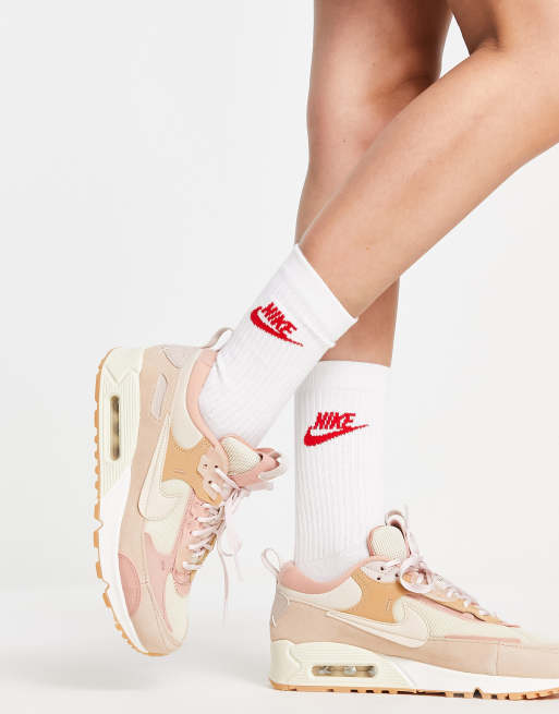 Nike air max 90 25th ice Heren sale Roze