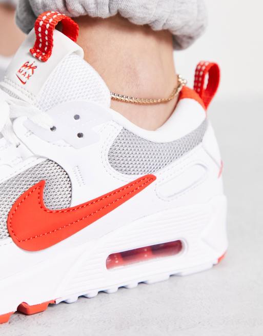 rechtdoor Ga naar beneden strand Nike Air Max - 90 Futura - Sneakers in zwart en rood | ASOS