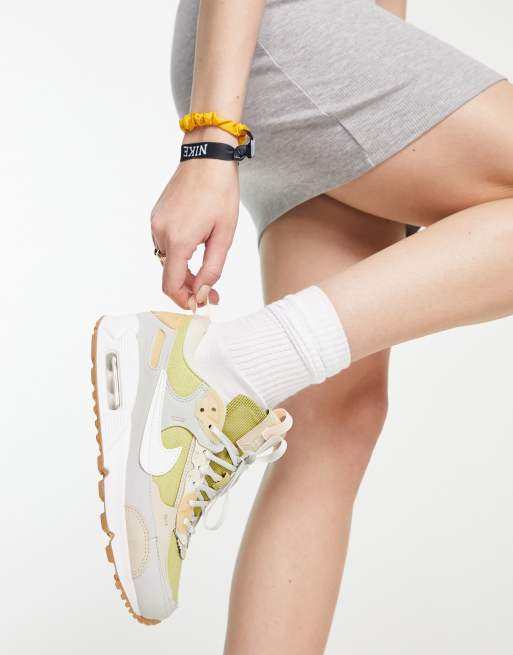 Gold air max 90 hot sale womens