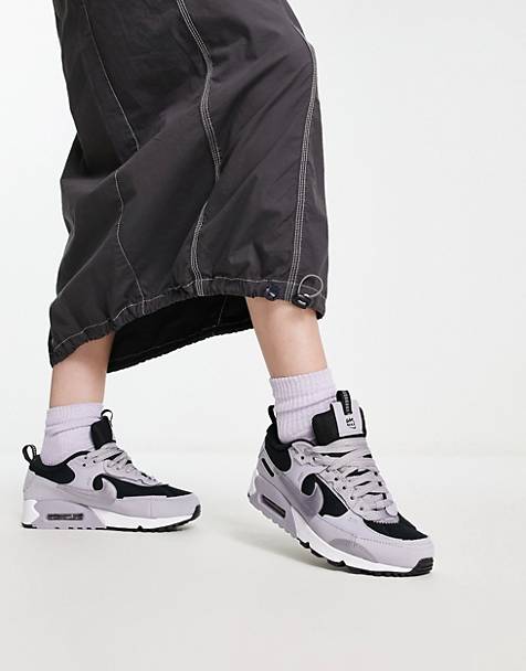 Nike Air Max 90 Futura trainers in grey