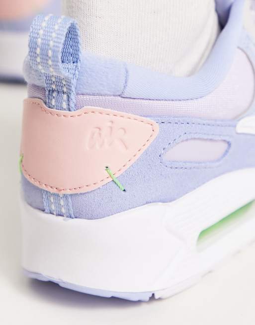 Nike air max 90 hotsell lilac trainers