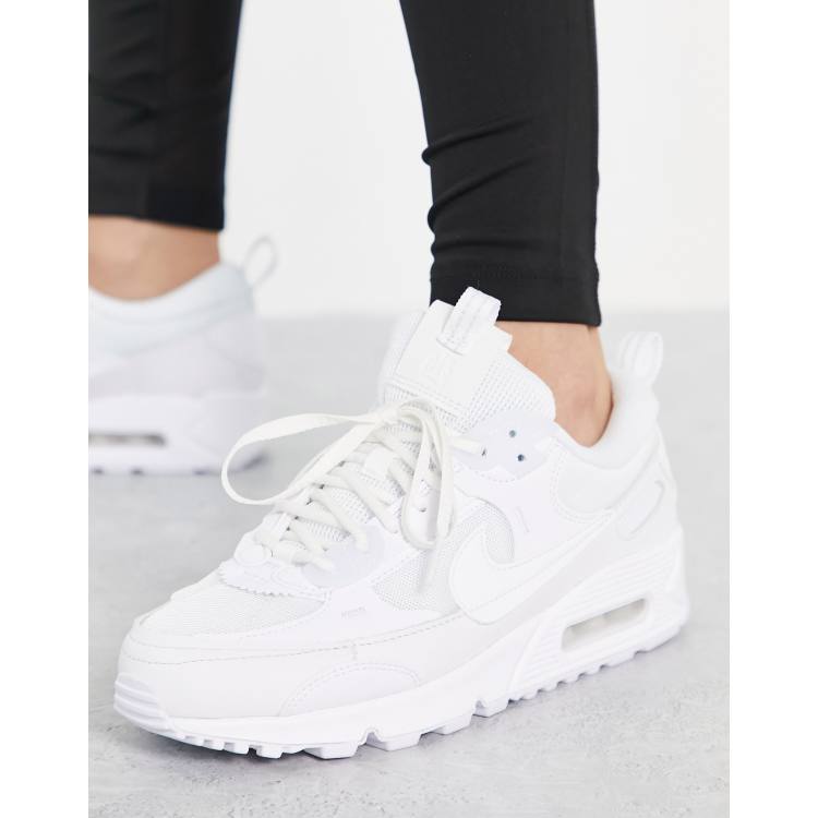 nike air max 90 women's white