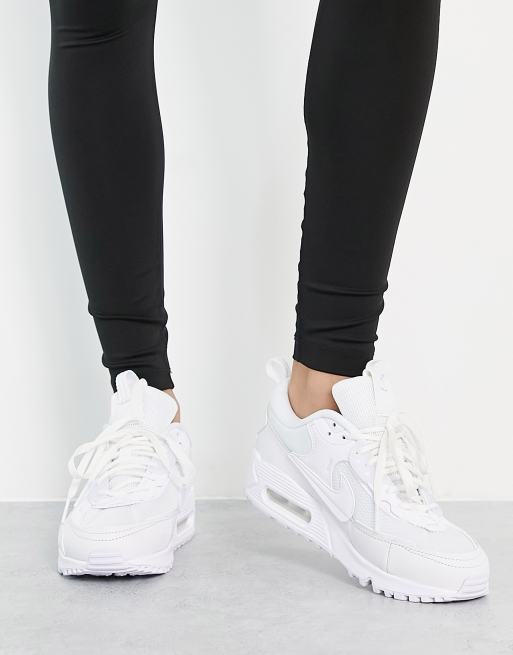 Nike WMNS Air Max 90 Futura Triple White