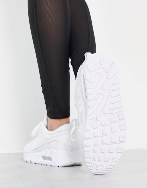 Nike – Air Max 90 Futura – Trippelvita sneakers, 2 av 4