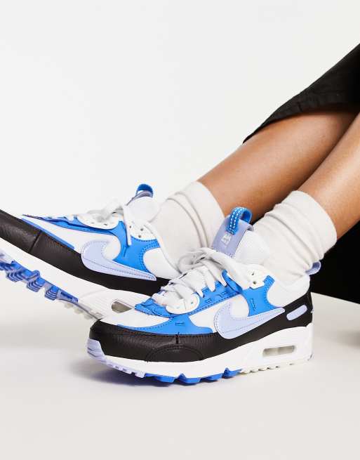 Nike air clearance force max cobalt