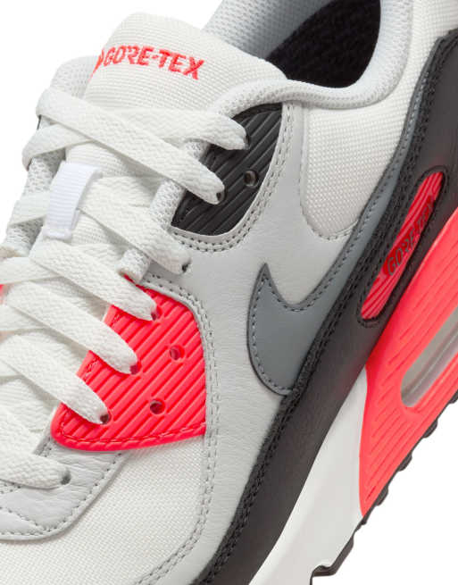 Nike Air Max 90 GORE-TEX sneakers in infrared | ASOS