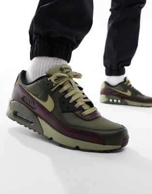 Khaki store green nike