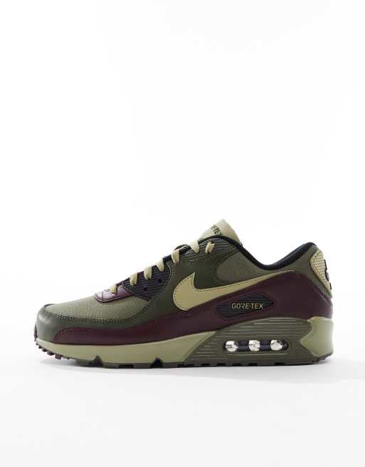 Nike air max hotsell 90 08 olive trainers