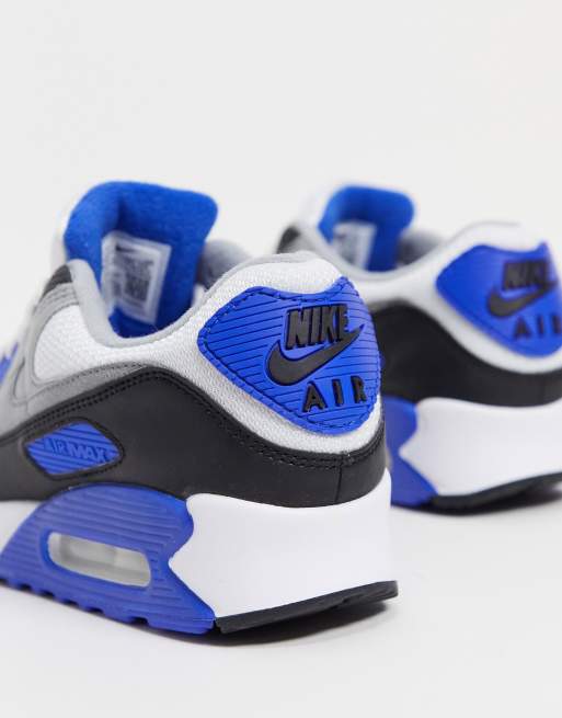 Air max shop 90 blu