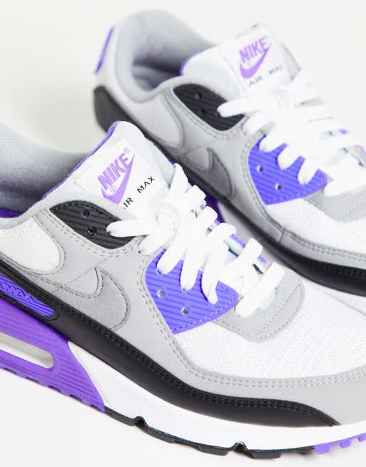 Air max best sale 90 homme violet