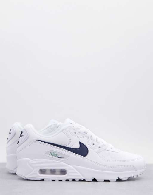 White 'air hotsell max 90 mens