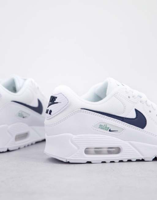 Air max 90 hot sale thunder blue