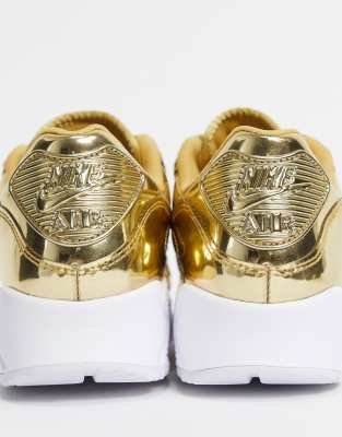 air max 90 liquid gold
