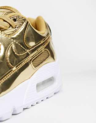 air max 90 liquid gold