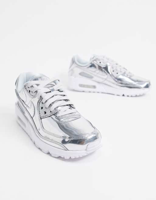 Air max shop liquid silver