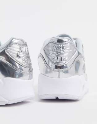 air max 90 liquid metal
